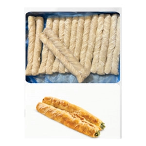 Double Roll with Spinach Cheese