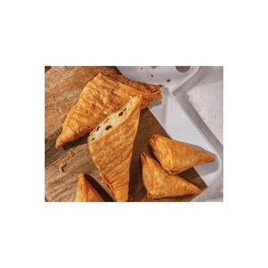 Chicken Cheese Triangle Pies