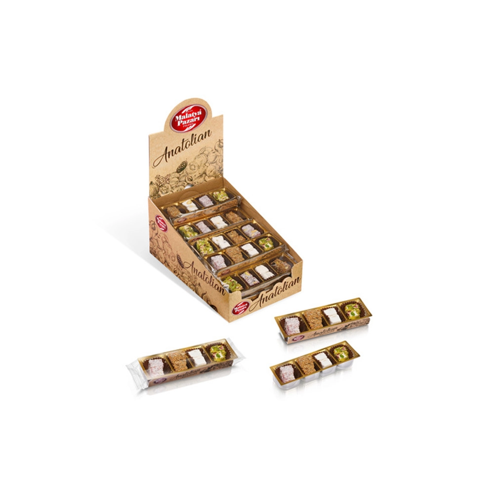 Anatolian Mix Bar With Nuts