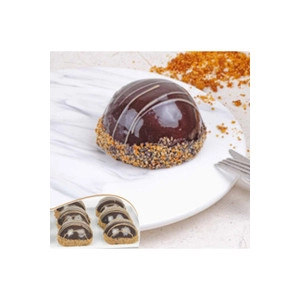 Endos Chocolate Dome Mono Cake